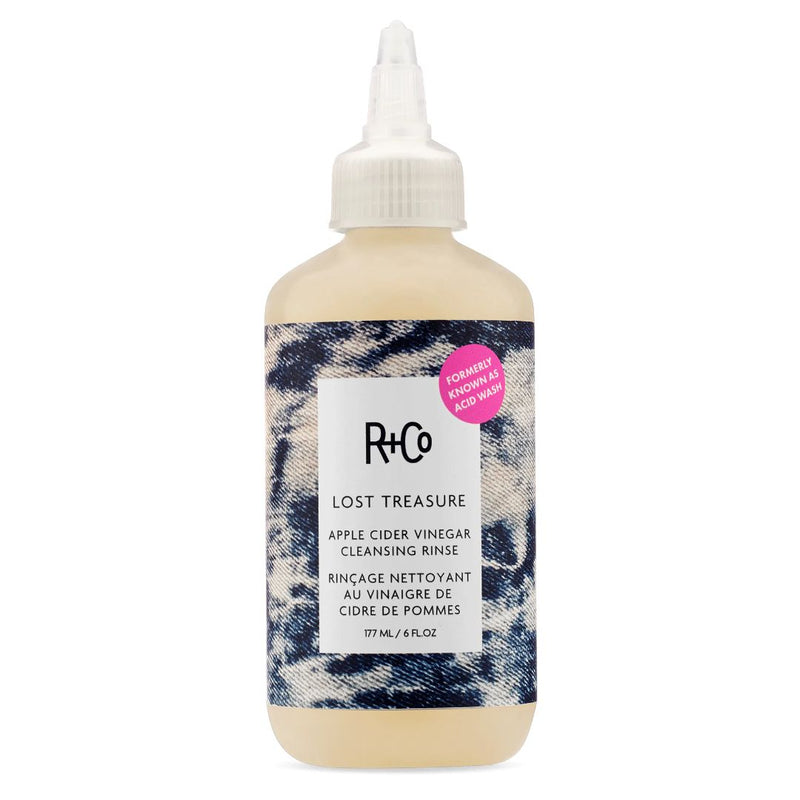 R+Co Lost Treasure Apple Cider Vinegar Cleansing Rinse