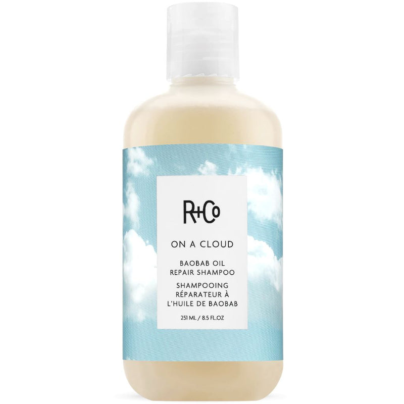 R+Co On a Cloud Baobab Oil Repair Shampoo