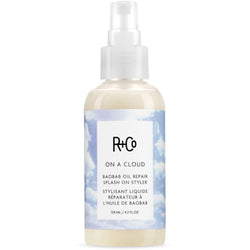 R+Co On a Cloud Baobab Oil Repair Splash On Styler