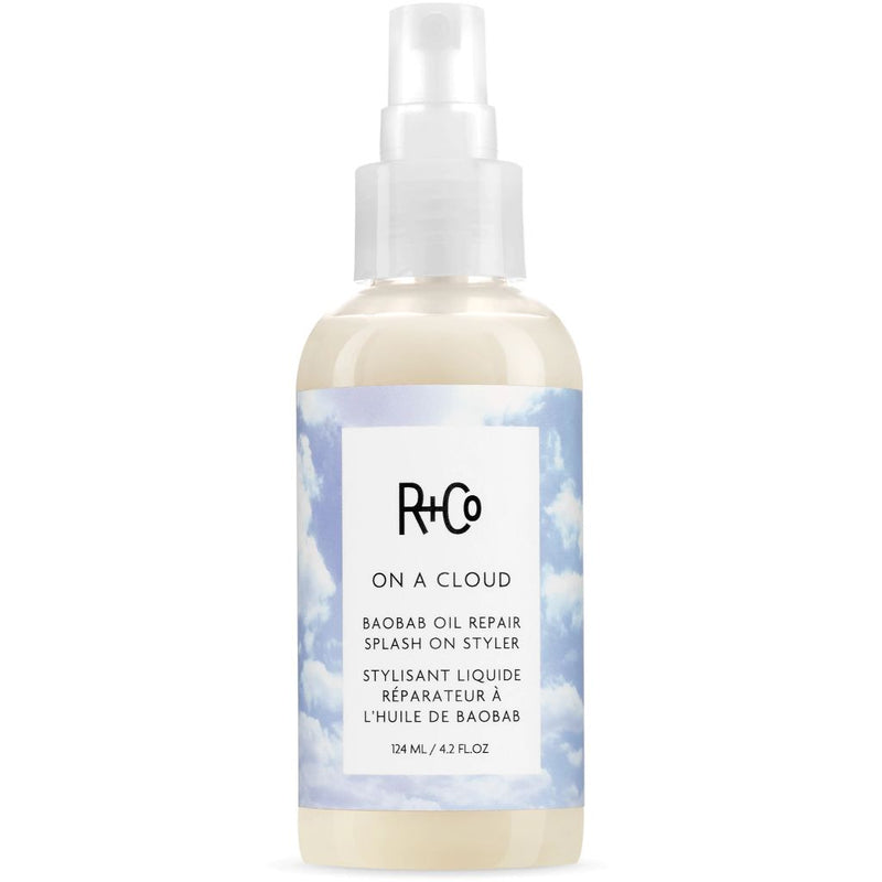 R+Co On a Cloud Baobab Oil Repair Splash On Styler