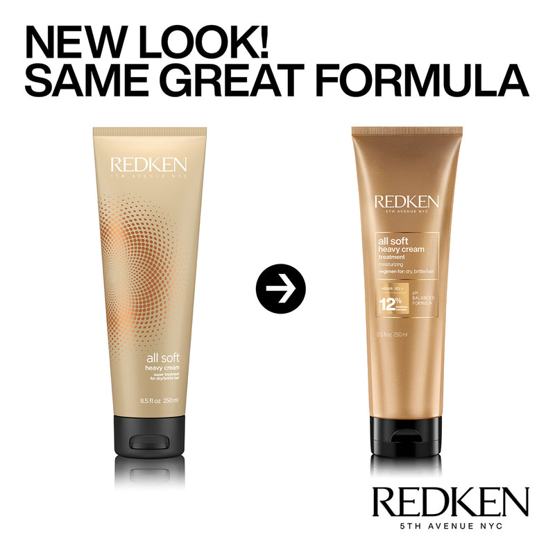 Redken All Soft Heavy Cream Treatment