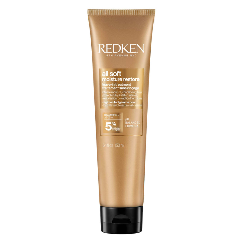 Redken All Soft Moisture Restore Leave-in Treatment