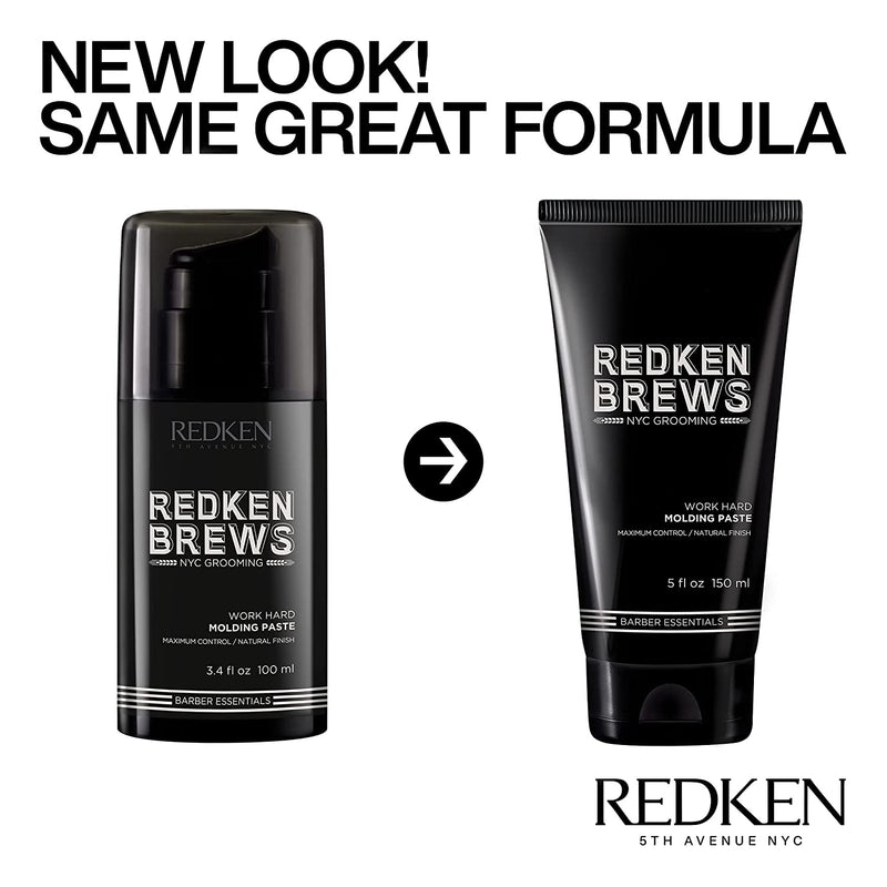 Redken Brews Work Hard Molding Paste