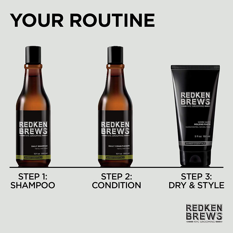 Redken Brews Work Hard Molding Paste