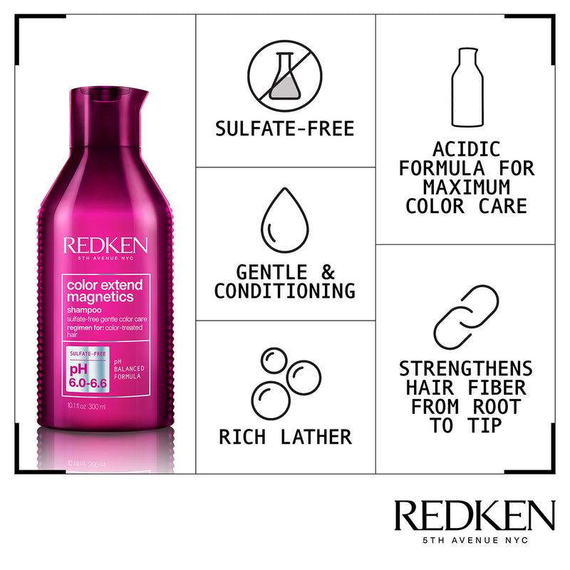 Redken Color Extend Magnetics Sulfate-Free Shampoo