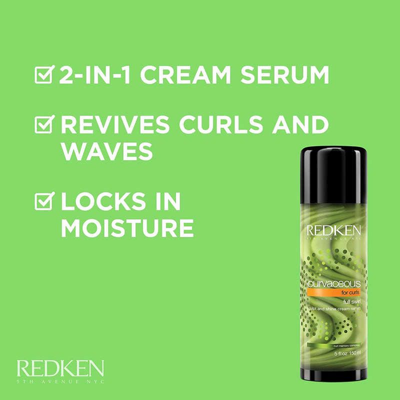 Redken Curvaceous Full Swirl Cream-Serum