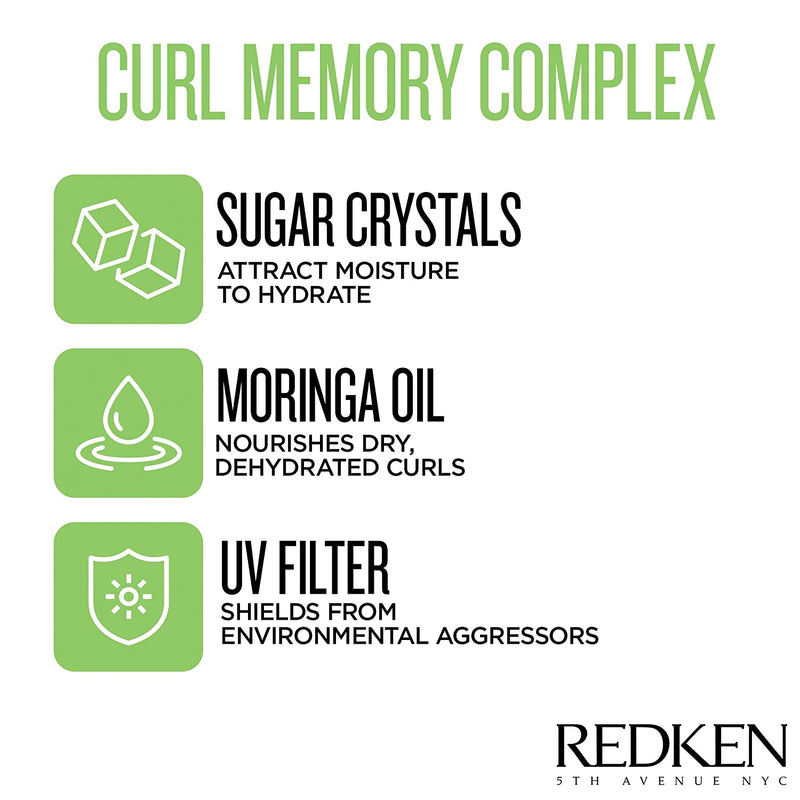 Redken Curvaceous Full Swirl Cream-Serum