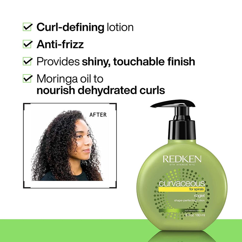 Redken Curvaceous Ringlet Shape Perfecting Lotion