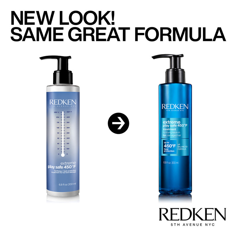 Redken Extreme Play Safe 450F Heat Protection & Damage Repair Treatment