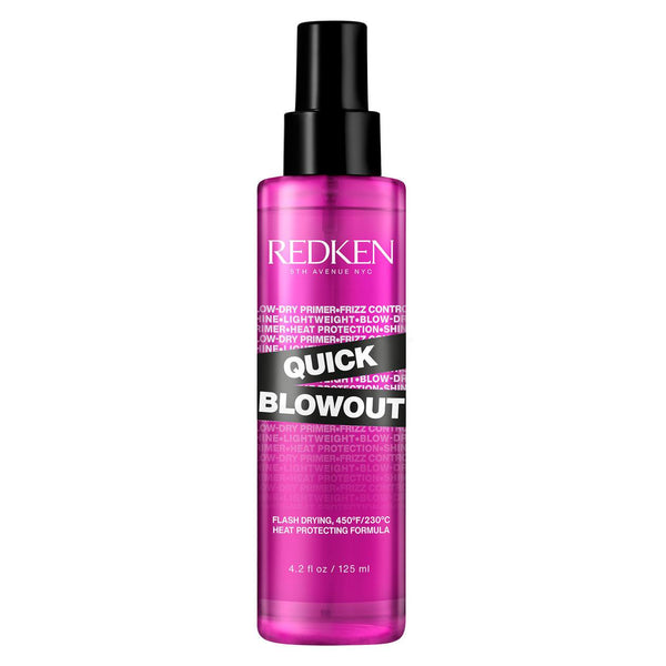 Redken Quick Blowout Heat Protectant Spray