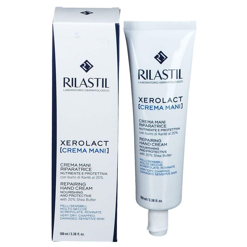 Rilastil Xerolact Repairing Hand Cream