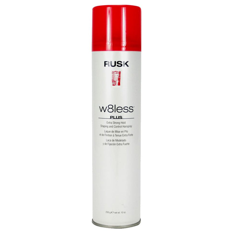 Rusk W8less Plus Hairspray