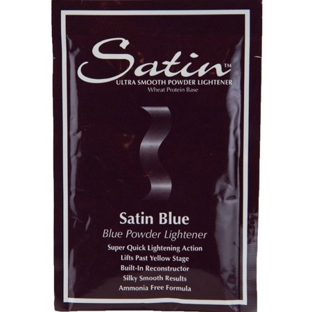 Satin Blue Powder Lightener