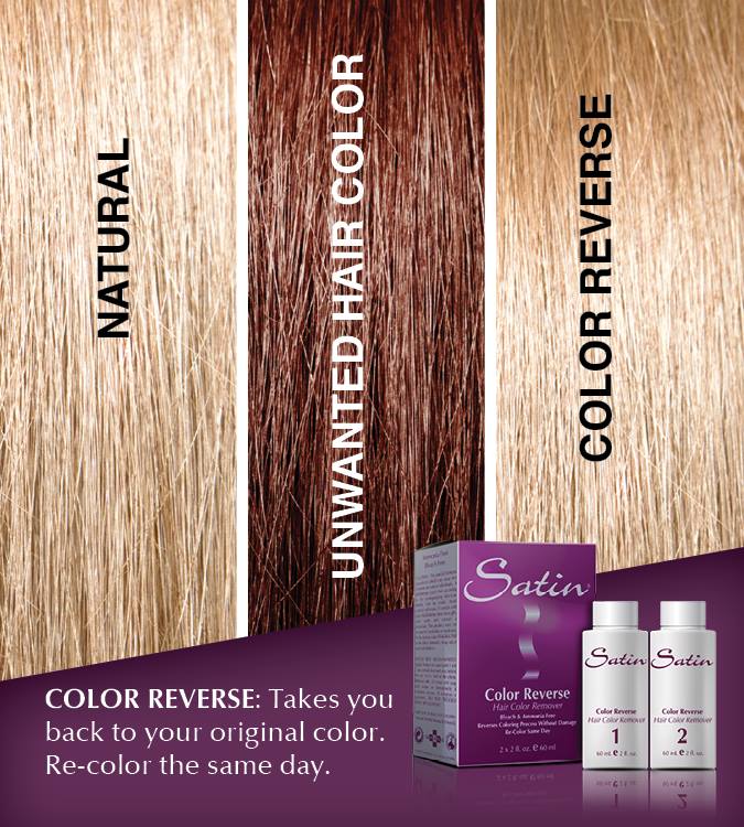 Satin Color Reverse