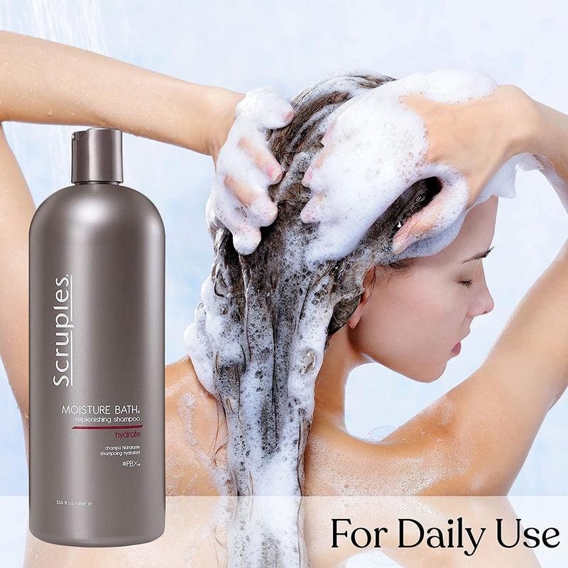 Scruples Moisture Bath Replenishing Shampoo
