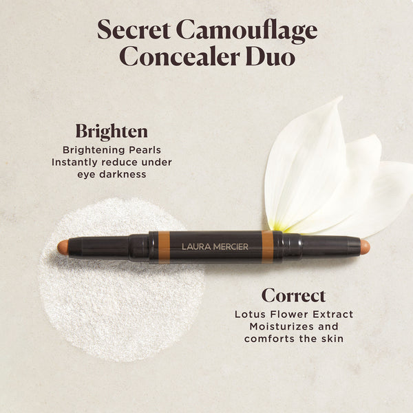 Laura Mercier Secret Camouflage Concealer Duo