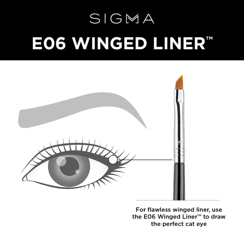 Sigma E06 Winged Liner