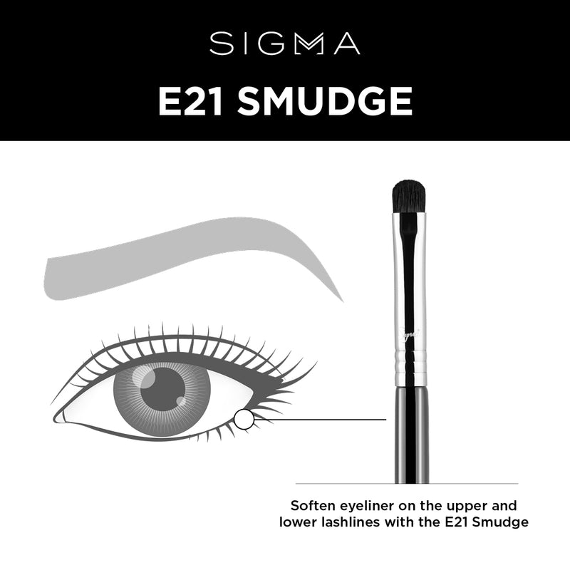 Sigma E21 Smudge Brush