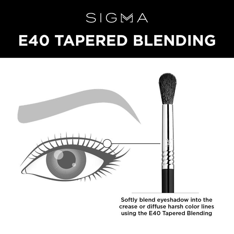 Sigma E40 Tapered Brush