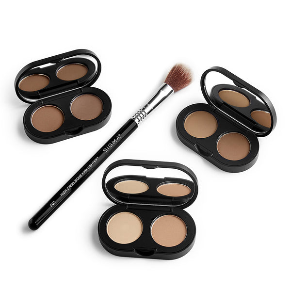 Sigma F03 High Cheekbone Highlighter Brush