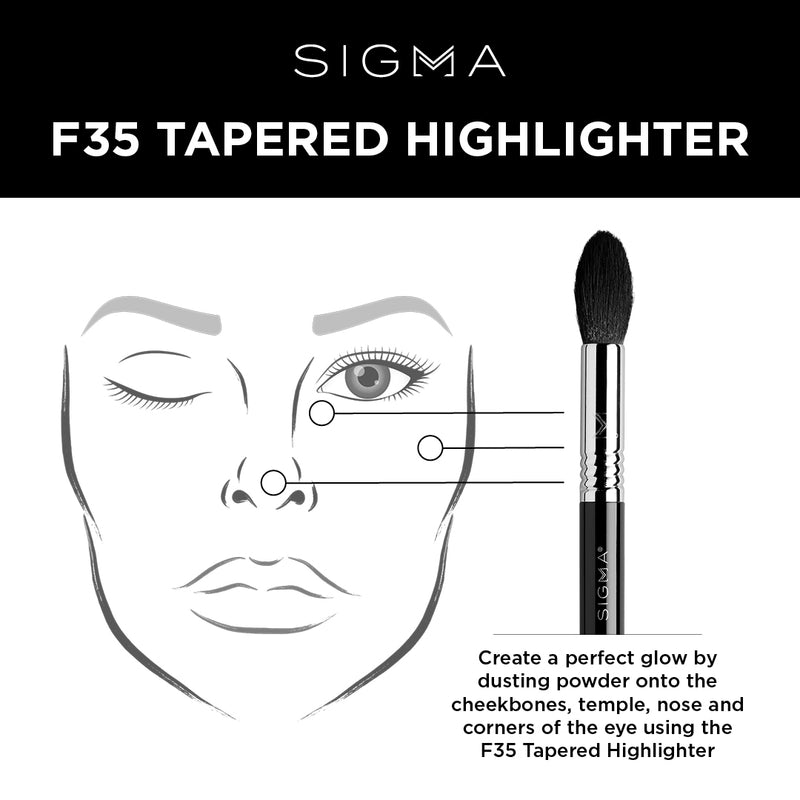 Sigma F35 Tapered Highlighter Brush