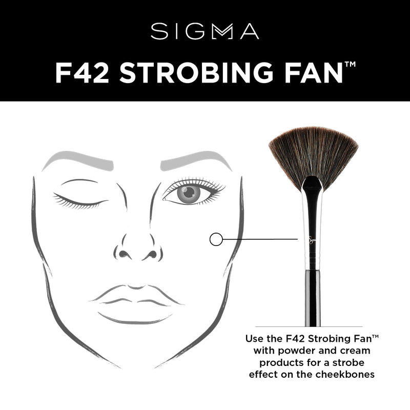 Sigma F42 Strobing Fan Brush
