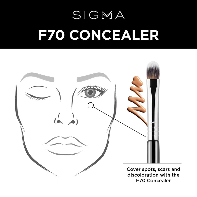 Sigma F70 Concealer Brush