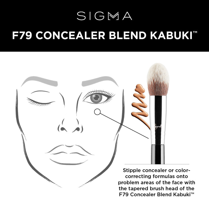 Sigma F79 Concealer Blend Kabuki
