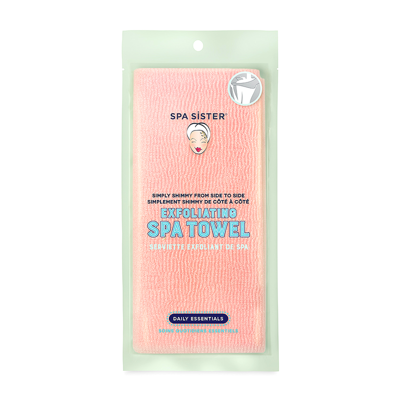 Spa Sister Exfoliating Spa Towel