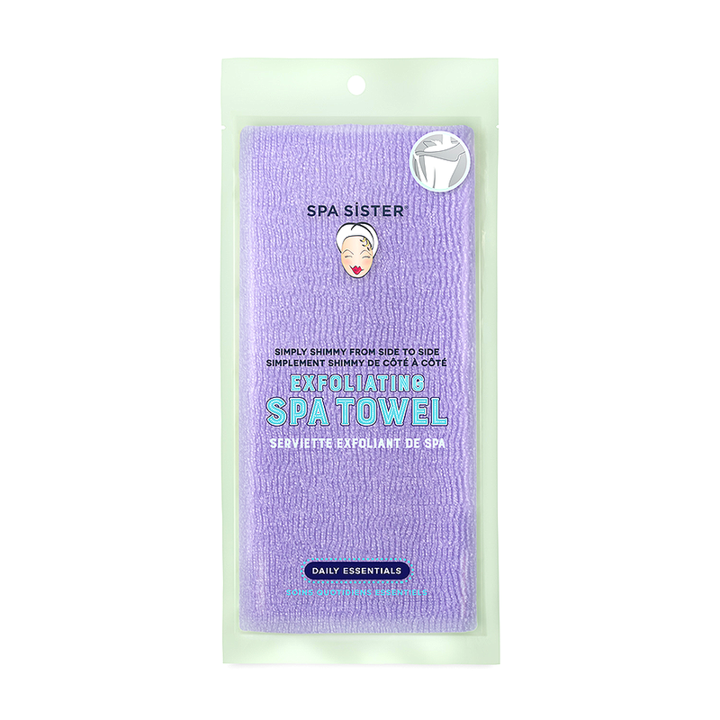 Spa Sister Exfoliating Spa Towel