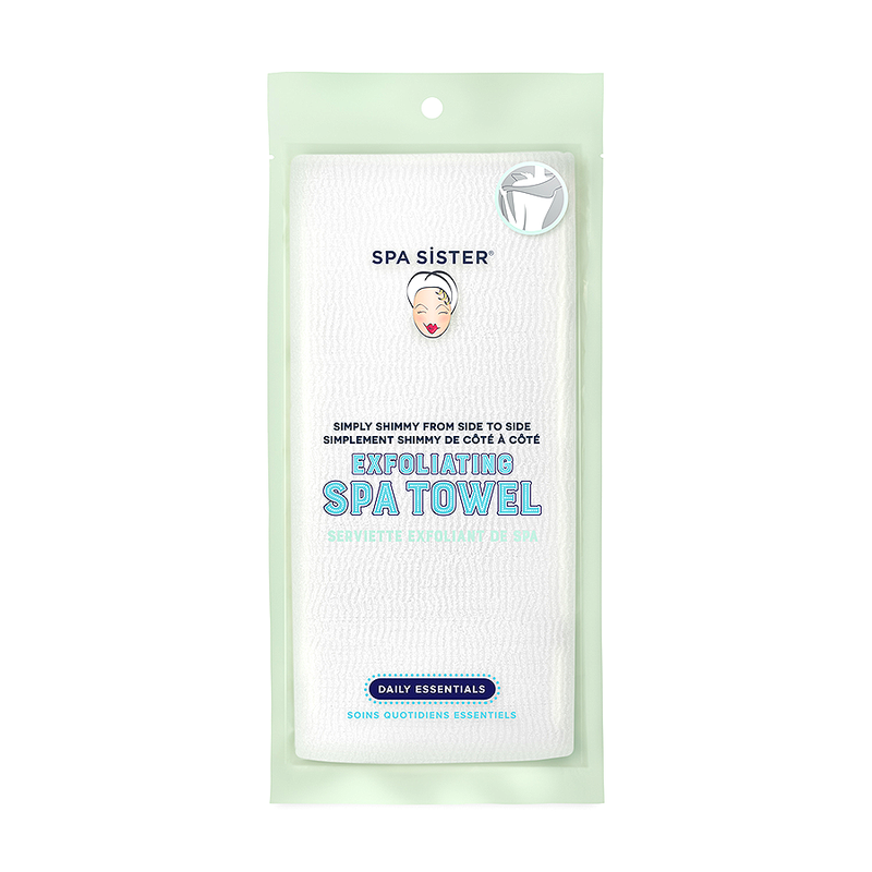 Spa Sister Exfoliating Spa Towel