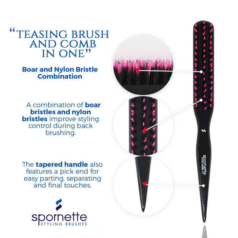Spornette Little Wonder Teasing Brush