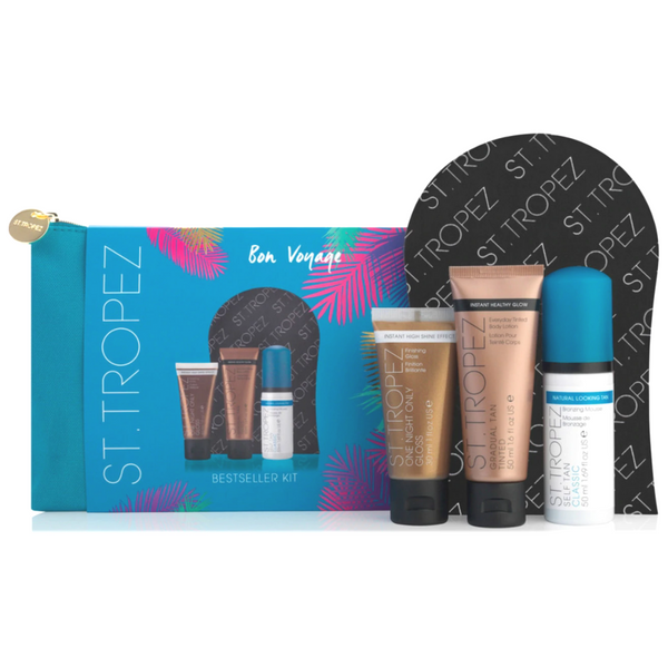 St. Tropez Bon Voyage Travel Essentials Kit