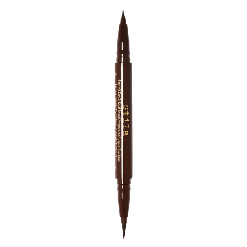 Stila Stay All Day Dual Ended Waterproof Liquid Eye Liner - Intense Black