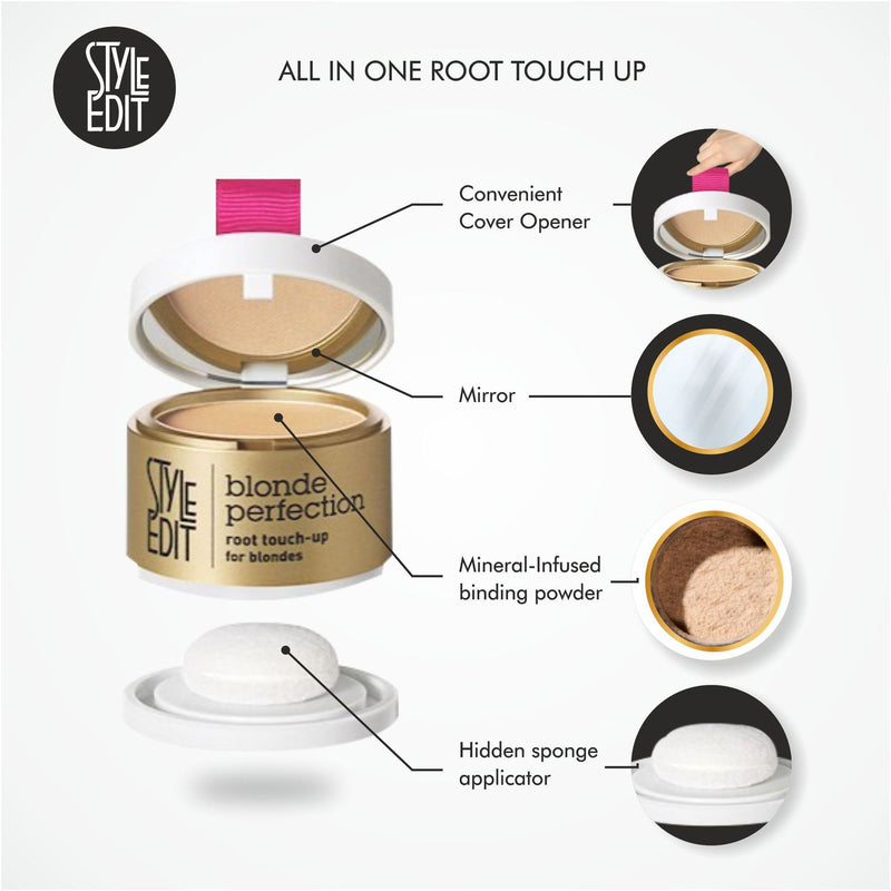 Style Edit Blonde Perfection Root Touch Up Powder