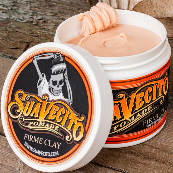 Suavecito Firme Clay Pomade