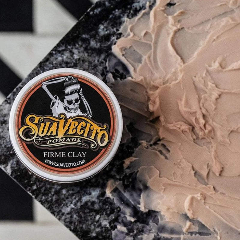 Suavecito Firme Clay Pomade
