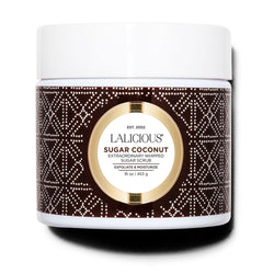 Lalicious Sugar Coconut Moisturizing Body Scrub