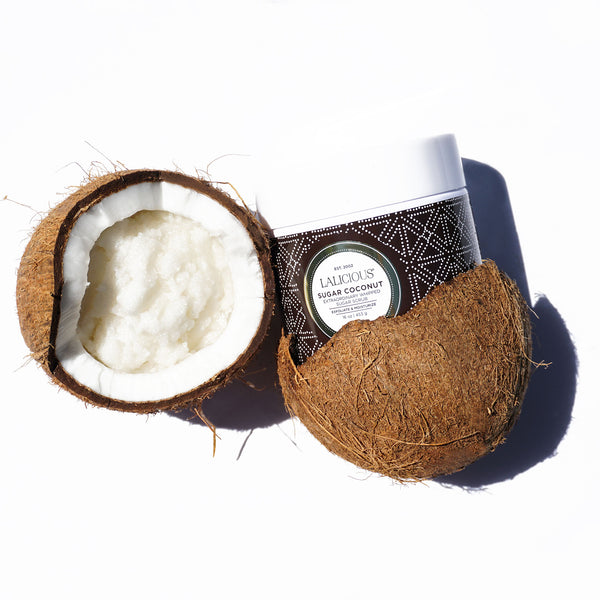 Lalicious Sugar Coconut Moisturizing Body Scrub