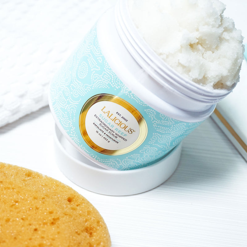 Lalicious Sugar Reef Moisturizing Body Scrub