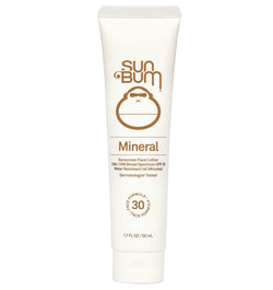 Sun Bum Mineral SPF 30 Sunscreen Face Lotion