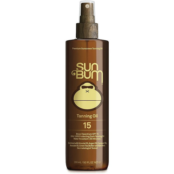 Sun Bum SPF 15 Sunscreen Tanning Oil