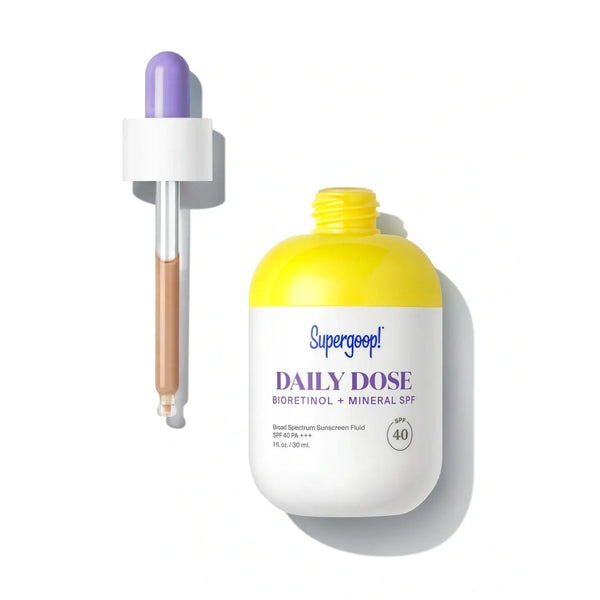 Supergoop! Daily Dose Bioretinol + Mineral SPF 40