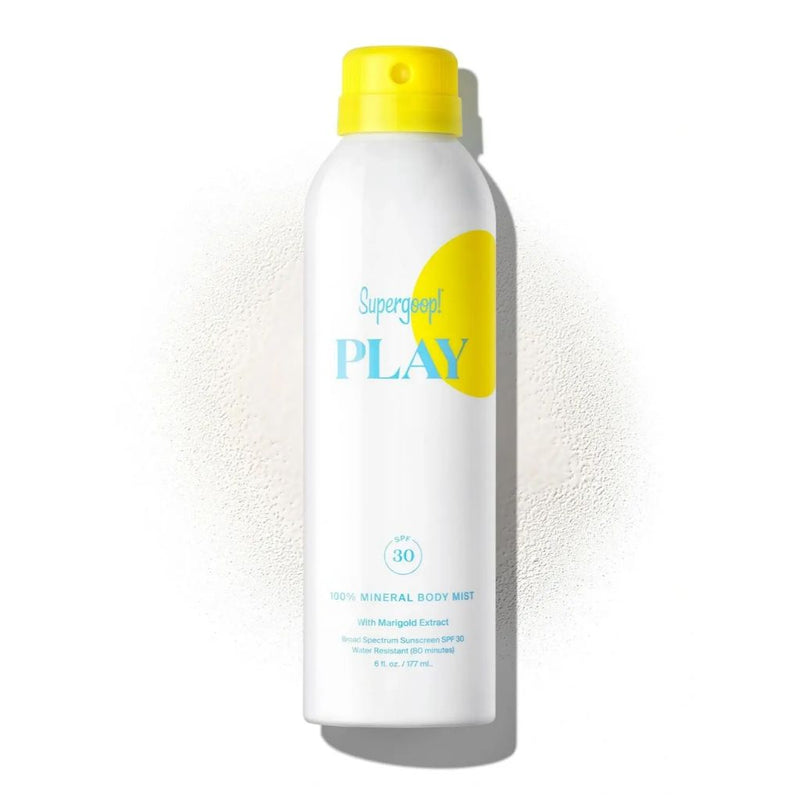 Supergoop! PLAY 100% Mineral Body Mist SPF 30 with Marigold Extract