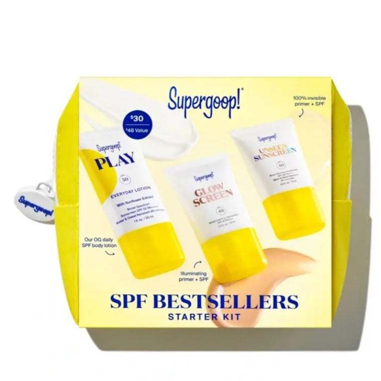 Supergoop! SPF Bestsellers Starter Kit