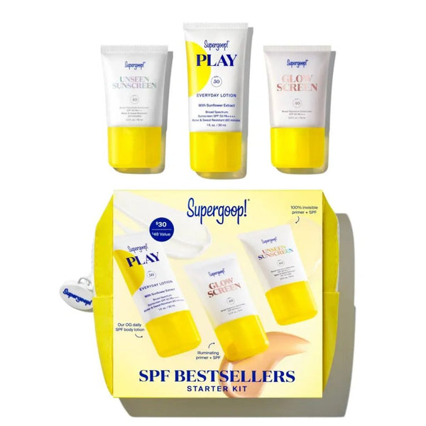 Supergoop! SPF Bestsellers Starter Kit