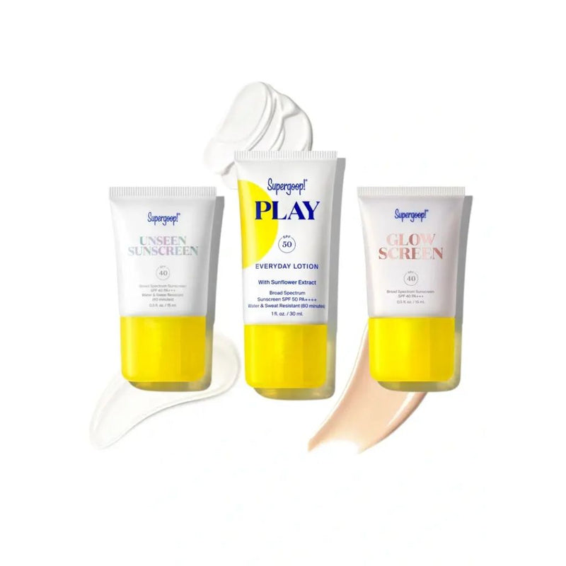 Supergoop! SPF Bestsellers Starter Kit