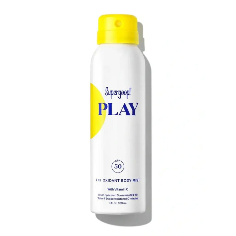 Supergoop! PLAY Antioxidant Body Mist SPF 50 with Vitamin C