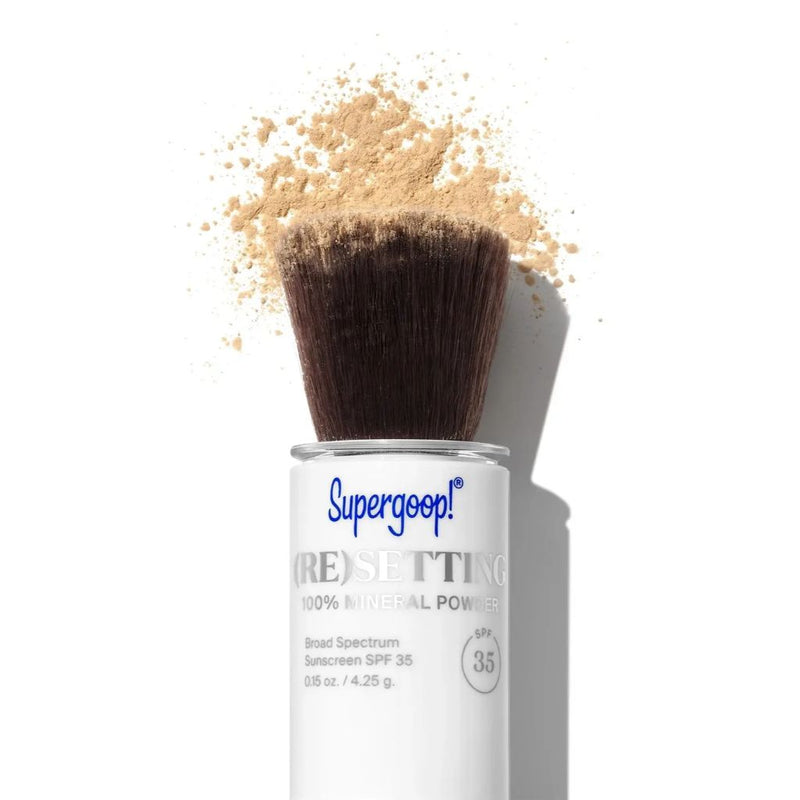 Supergoop! (Re)setting 100% Mineral Powder SPF 35