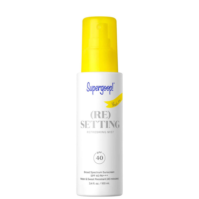 Supergoop! (Re)setting Refreshing Mist SPF 40